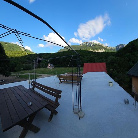 Ekoo Katun Jezerca Villa Vusanje Exterior photo