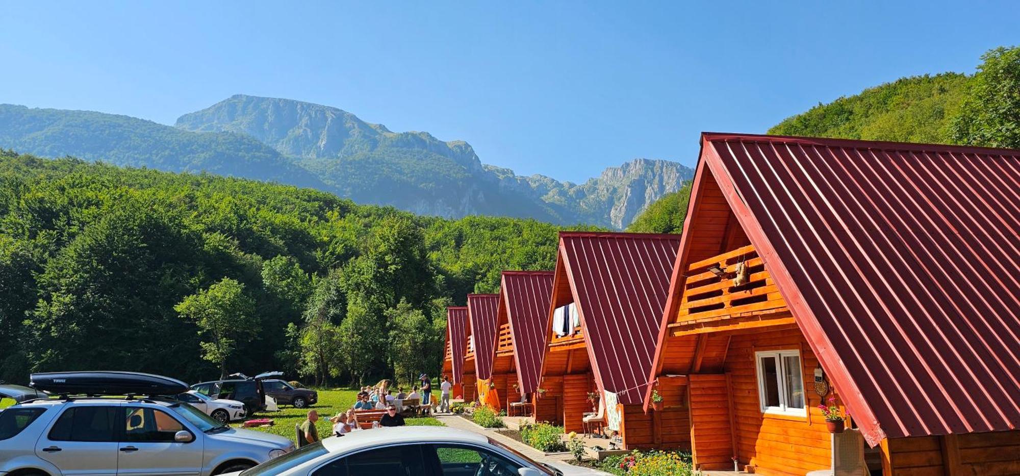 Ekoo Katun Jezerca Villa Vusanje Exterior photo