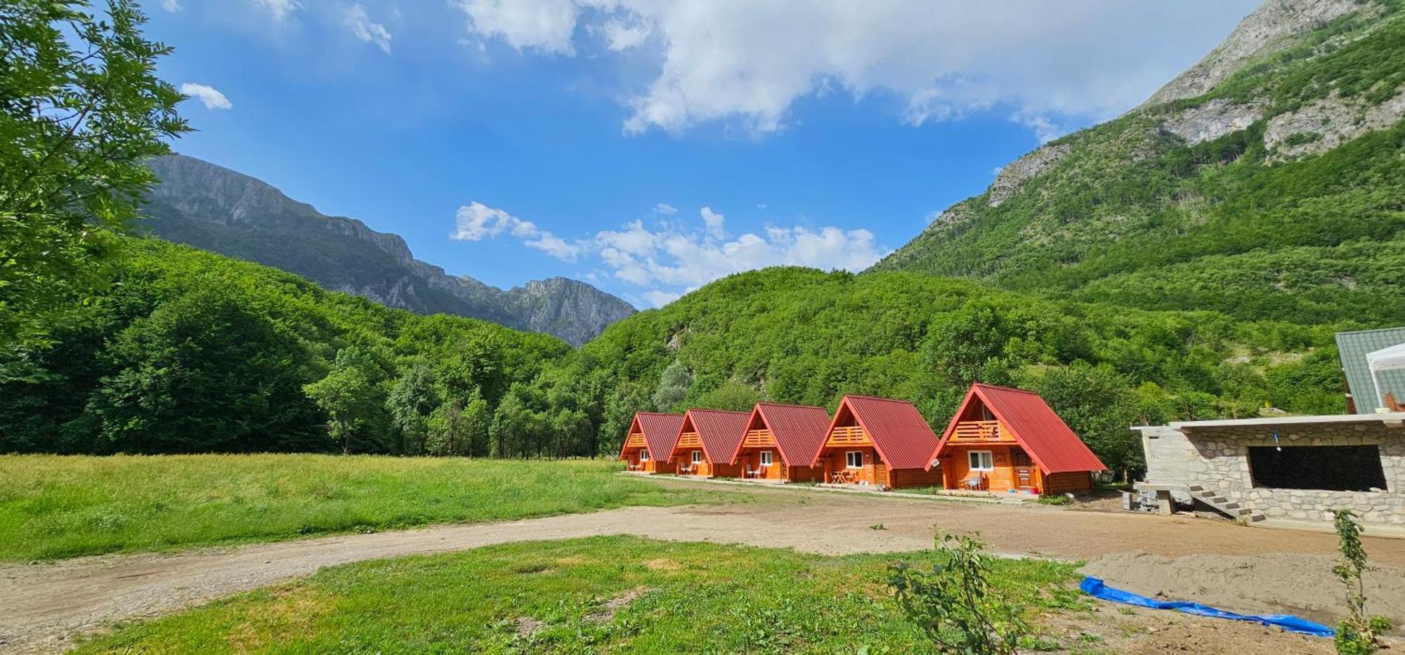 Ekoo Katun Jezerca Villa Vusanje Exterior photo