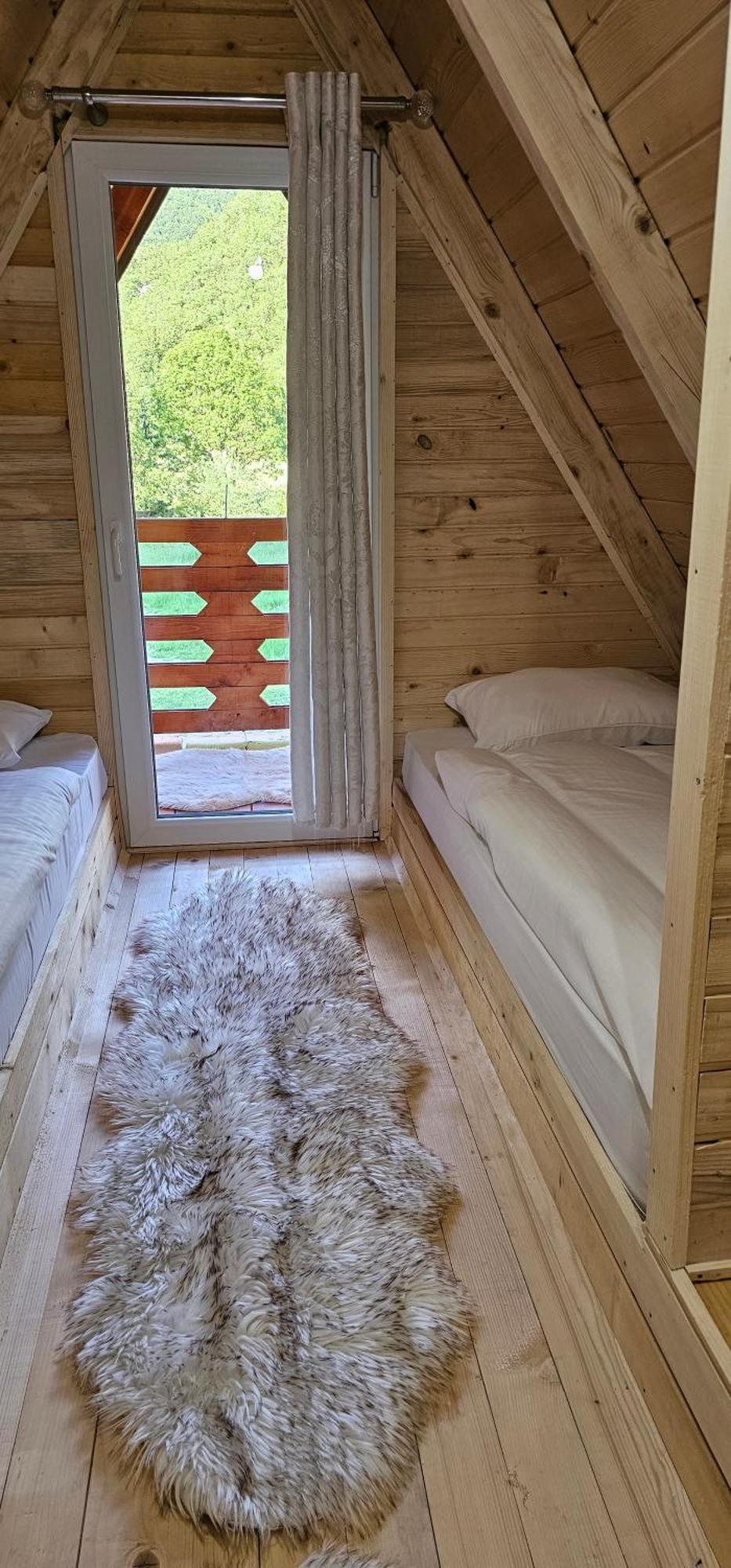 Ekoo Katun Jezerca Villa Vusanje Exterior photo